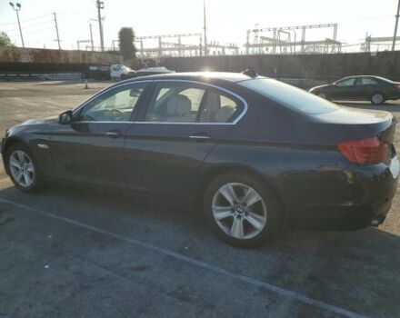 Синий БМВ 5 Серия, объемом двигателя 2 л и пробегом 168 тыс. км за 9200 $, фото 3 на Automoto.ua