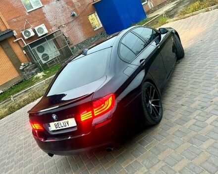 Синий БМВ 5 Серия, объемом двигателя 3 л и пробегом 200 тыс. км за 13800 $, фото 9 на Automoto.ua