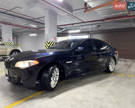 Синій БМВ 5 Серія, об'ємом двигуна 2 л та пробігом 135 тис. км за 16000 $, фото 31 на Automoto.ua