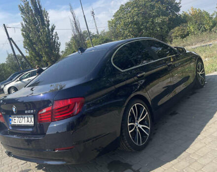 Синий БМВ 5 Серия, объемом двигателя 2 л и пробегом 149 тыс. км за 14200 $, фото 11 на Automoto.ua