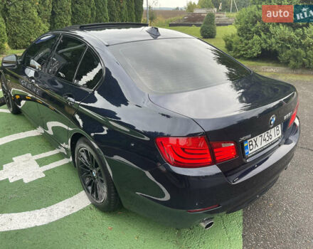 Синий БМВ 5 Серия, объемом двигателя 2.98 л и пробегом 200 тыс. км за 13000 $, фото 4 на Automoto.ua