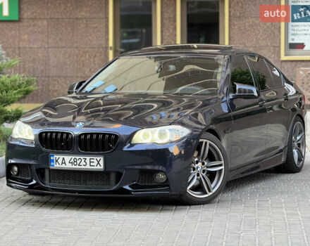 Синий БМВ 5 Серия, объемом двигателя 2 л и пробегом 258 тыс. км за 14700 $, фото 1 на Automoto.ua