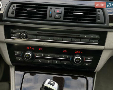 Синій БМВ 5 Серія, об'ємом двигуна 2 л та пробігом 186 тис. км за 13900 $, фото 15 на Automoto.ua