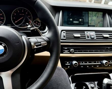 Синій БМВ 5 Серія, об'ємом двигуна 2 л та пробігом 205 тис. км за 12499 $, фото 10 на Automoto.ua