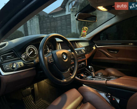 Синій БМВ 5 Серія, об'ємом двигуна 2.99 л та пробігом 275 тис. км за 18500 $, фото 28 на Automoto.ua