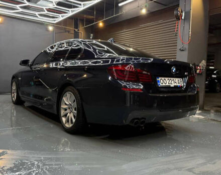 Синій БМВ 5 Серія, об'ємом двигуна 2 л та пробігом 135 тис. км за 16000 $, фото 11 на Automoto.ua