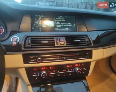 Синій БМВ 5 Серія, об'ємом двигуна 2.99 л та пробігом 194 тис. км за 12900 $, фото 10 на Automoto.ua