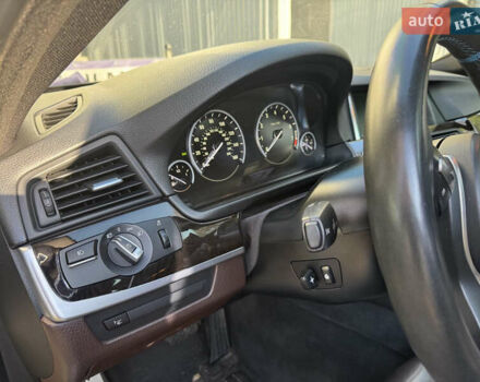 Синий БМВ 5 Серия, объемом двигателя 2.98 л и пробегом 218 тыс. км за 15400 $, фото 8 на Automoto.ua