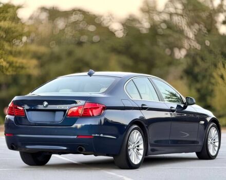 Синий БМВ 5 Серия, объемом двигателя 3 л и пробегом 89 тыс. км за 10300 $, фото 4 на Automoto.ua