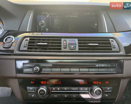 Синий БМВ 5 Серия, объемом двигателя 2.98 л и пробегом 218 тыс. км за 15400 $, фото 5 на Automoto.ua