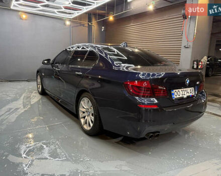 Синій БМВ 5 Серія, об'ємом двигуна 2 л та пробігом 135 тис. км за 16000 $, фото 9 на Automoto.ua