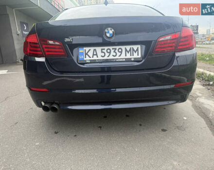 Синій БМВ 5 Серія, об'ємом двигуна 2 л та пробігом 198 тис. км за 11999 $, фото 7 на Automoto.ua
