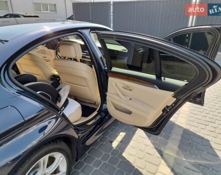 Синій БМВ 5 Серія, об'ємом двигуна 2 л та пробігом 222 тис. км за 16500 $, фото 17 на Automoto.ua