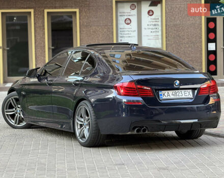 Синий БМВ 5 Серия, объемом двигателя 2 л и пробегом 258 тыс. км за 14700 $, фото 12 на Automoto.ua