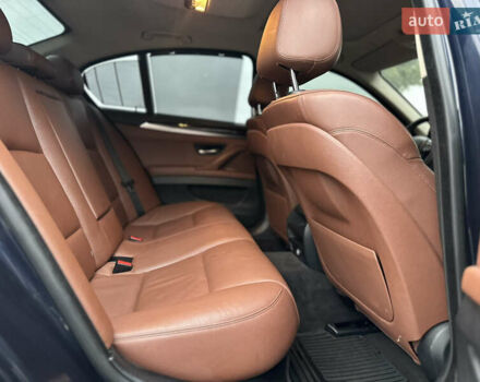 Синій БМВ 5 Серія, об'ємом двигуна 2.99 л та пробігом 275 тис. км за 19300 $, фото 19 на Automoto.ua