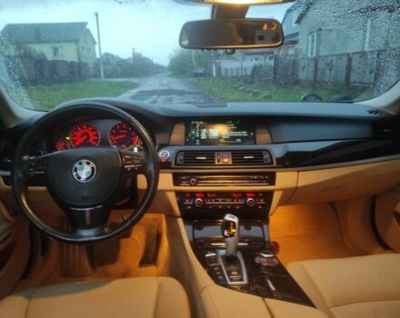 Синий БМВ 5 Серия, объемом двигателя 3 л и пробегом 194 тыс. км за 12900 $, фото 8 на Automoto.ua