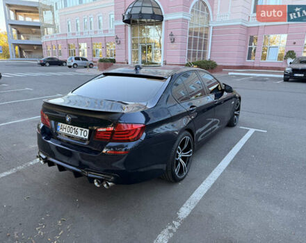 Синій БМВ 5 Серія, об'ємом двигуна 2.98 л та пробігом 202 тис. км за 19500 $, фото 10 на Automoto.ua