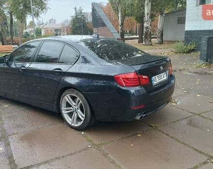 Синій БМВ 5 Серія, об'ємом двигуна 2 л та пробігом 240 тис. км за 12500 $, фото 5 на Automoto.ua