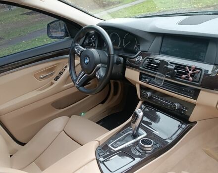 Синий БМВ 5 Серия, объемом двигателя 2 л и пробегом 240 тыс. км за 12200 $, фото 6 на Automoto.ua