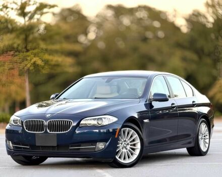 Синий БМВ 5 Серия, объемом двигателя 3 л и пробегом 89 тыс. км за 10300 $, фото 2 на Automoto.ua