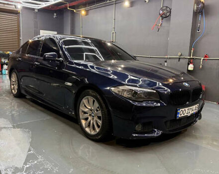 Синій БМВ 5 Серія, об'ємом двигуна 2 л та пробігом 135 тис. км за 16000 $, фото 6 на Automoto.ua