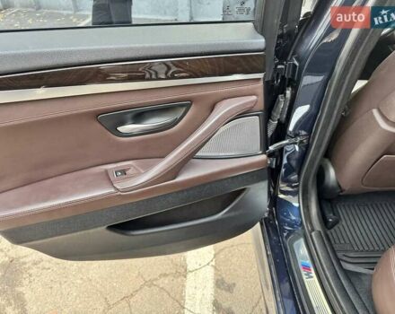 Синий БМВ 5 Серия, объемом двигателя 3 л и пробегом 230 тыс. км за 24000 $, фото 10 на Automoto.ua