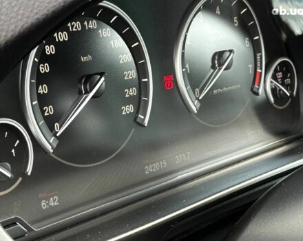 Синій БМВ 5 Серія, об'ємом двигуна 2 л та пробігом 242 тис. км за 18790 $, фото 23 на Automoto.ua