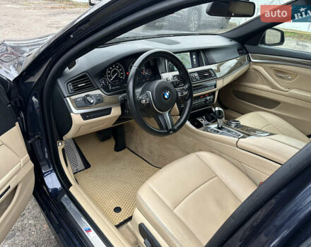 Синій БМВ 5 Серія, об'ємом двигуна 3 л та пробігом 279 тис. км за 18700 $, фото 27 на Automoto.ua