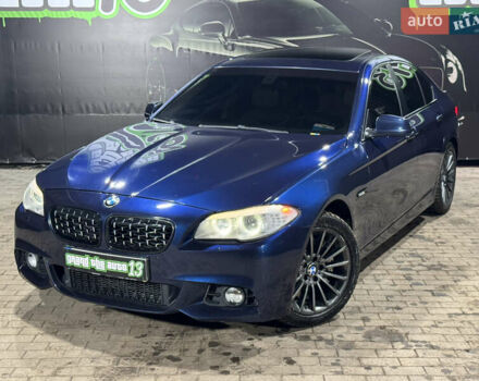 Синий БМВ 5 Серия, объемом двигателя 2.98 л и пробегом 197 тыс. км за 16000 $, фото 1 на Automoto.ua