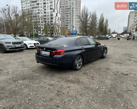 Синій БМВ 5 Серія, об'ємом двигуна 3 л та пробігом 279 тис. км за 18700 $, фото 7 на Automoto.ua