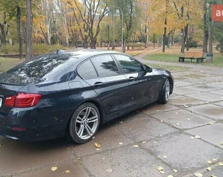 Синій БМВ 5 Серія, об'ємом двигуна 2 л та пробігом 240 тис. км за 12500 $, фото 8 на Automoto.ua
