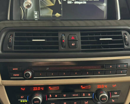 Синий БМВ 5 Серия, объемом двигателя 3 л и пробегом 197 тыс. км за 18800 $, фото 16 на Automoto.ua