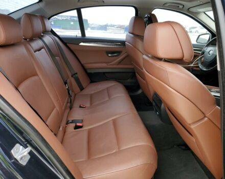 Синій БМВ 5 Серія, об'ємом двигуна 2 л та пробігом 146 тис. км за 10500 $, фото 9 на Automoto.ua