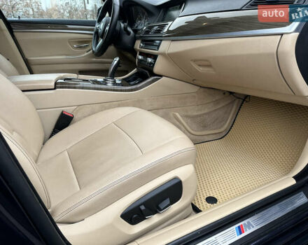 Синій БМВ 5 Серія, об'ємом двигуна 3 л та пробігом 279 тис. км за 18700 $, фото 31 на Automoto.ua