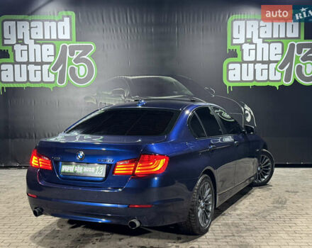 Синий БМВ 5 Серия, объемом двигателя 2.98 л и пробегом 197 тыс. км за 16000 $, фото 9 на Automoto.ua