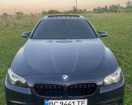 Синій БМВ 5 Серія, об'ємом двигуна 2.98 л та пробігом 211 тис. км за 16900 $, фото 7 на Automoto.ua