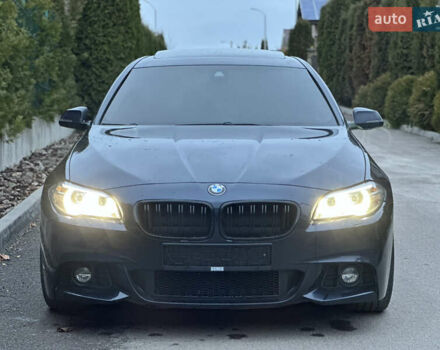 Синій БМВ 5 Серія, об'ємом двигуна 2.99 л та пробігом 275 тис. км за 18500 $, фото 9 на Automoto.ua