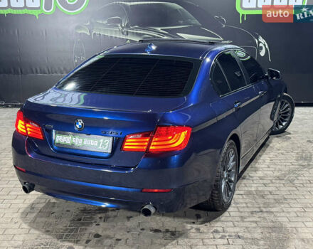 Синий БМВ 5 Серия, объемом двигателя 2.98 л и пробегом 197 тыс. км за 16000 $, фото 10 на Automoto.ua