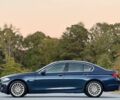Синий БМВ 5 Серия, объемом двигателя 3 л и пробегом 89 тыс. км за 10300 $, фото 3 на Automoto.ua