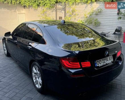 Синій БМВ 5 Серія, об'ємом двигуна 2 л та пробігом 135 тис. км за 16000 $, фото 42 на Automoto.ua