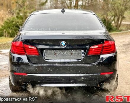 Синий БМВ 5 Серия, объемом двигателя 3 л и пробегом 215 тыс. км за 12400 $, фото 5 на Automoto.ua