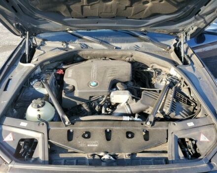 Синий БМВ 5 Серия, объемом двигателя 2 л и пробегом 168 тыс. км за 9200 $, фото 10 на Automoto.ua