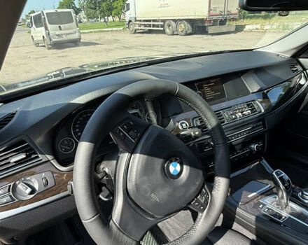 Синій БМВ 5 Серія, об'ємом двигуна 2 л та пробігом 185 тис. км за 15200 $, фото 11 на Automoto.ua