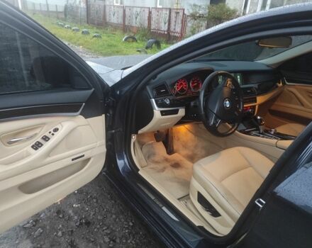 Синий БМВ 5 Серия, объемом двигателя 3 л и пробегом 194 тыс. км за 12900 $, фото 7 на Automoto.ua