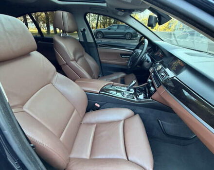 Синій БМВ 5 Серія, об'ємом двигуна 2.98 л та пробігом 202 тис. км за 19500 $, фото 15 на Automoto.ua