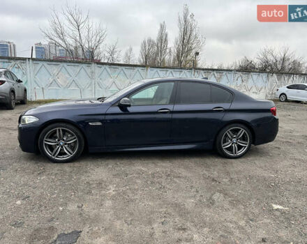 Синій БМВ 5 Серія, об'ємом двигуна 3 л та пробігом 279 тис. км за 18700 $, фото 2 на Automoto.ua