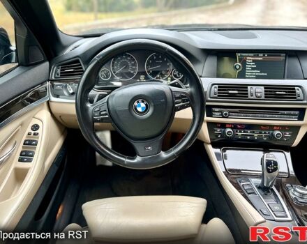 Синий БМВ 5 Серия, объемом двигателя 3 л и пробегом 215 тыс. км за 12400 $, фото 8 на Automoto.ua