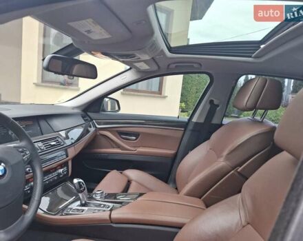 Синий БМВ 5 Серия, объемом двигателя 2 л и пробегом 144 тыс. км за 13390 $, фото 12 на Automoto.ua