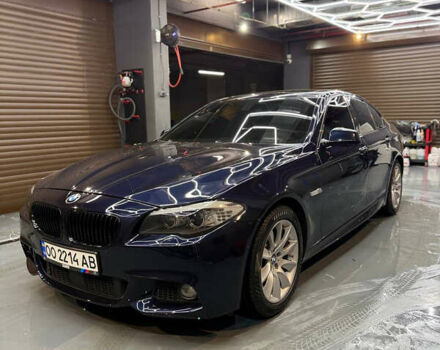 Синій БМВ 5 Серія, об'ємом двигуна 2 л та пробігом 135 тис. км за 16000 $, фото 8 на Automoto.ua