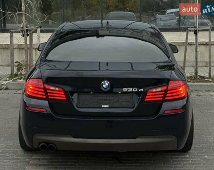 Синій БМВ 5 Серія, об'ємом двигуна 2.99 л та пробігом 275 тис. км за 19300 $, фото 7 на Automoto.ua